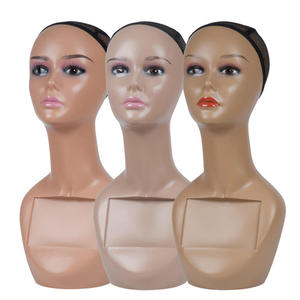 Wholesale Customize Makeup <b>Dummy</b> Wig Mannequin Without Shoulder Mannequin for Wig Display Mannequin Heads for Hair Exhibition - Product Image 3