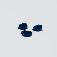 Buzzer Elektromagnetik SMD Pasif Ultra-tipis SWT MSS09027 9mm 2.7kHz untuk Perangkat Wearable Tipis dan Papan PCB