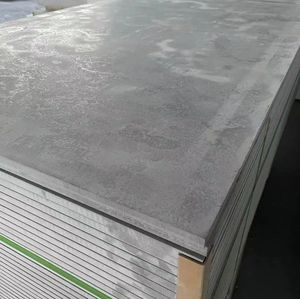 Tablero de Fibra de Cemento Moderno, Impermeable, Ecológico y Verde <span class=keywords><strong>para</strong></span> Revestimiento de Techos de Villas - Product Image 1