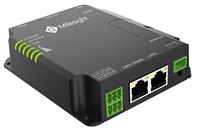 Solution personnalisée de surveillance de machine à distance de compteur intelligent de routeur cellulaire industriel Milesight UR32 4G LTE