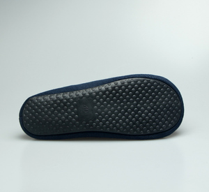 Intasare stile lavorato a maglia superiore mens pantofola camera da letto con imbottitura in schiuma di memoria - Product Image 3