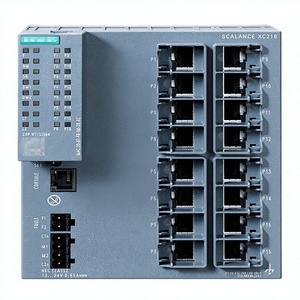 Commutateur de gestion de réseau XB216 d'origine, type 6GK5216-0BA00-2AB2 6GK52160BA002AB2 OBAOO, appareils PROFINET IO - Product Image 3