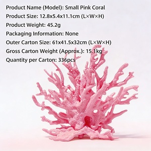 Décoration d'aquarium durable et écologique en corail artificiel pour aquarium d'eau salée, aménagement paysager naturel - Product Image 4