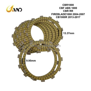 Repuestos para Motocicletas WANOU, Disco de Embrague para CBR1000 <span class=keywords><strong>CBF</strong></span> ABS <span class=keywords><strong>1000</strong></span> CBR <span class=keywords><strong>RR</strong></span> FIREBLADE1000 2004-2007 CB1000R 13-17 - Product Image 1