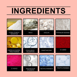 Zephoco Açık Pembe Hafif Işıltılı İnci Allık, Doğal Cilt Görünümü, Gül Rengi Işıltı ve Narin Bir Bitişle Yaratır - Product Image 5