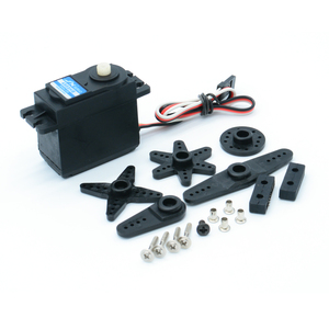 PS-4503HB 45.5g 3kg Torque, Mecanismo de Dirección de Plástico Analógico para Autos, Aviones y Barcos RC - 1 Año de Garantía - Product Image 1