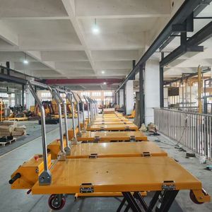 Plataforma Elevadora Compacta Personalizada WEMALiFT, Elevador de Tijera Eléctrico Autopropulsado para Vendedores, Q235, Capacidad de 100 kg - Product Image 3