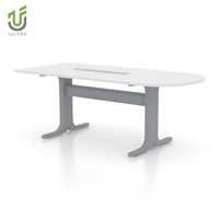 Tableau blanc moderne IULTRA Table de réunion effaçable à sec pour brainstorming matériau MDF pour meubles de bureau à domicile et à l'école