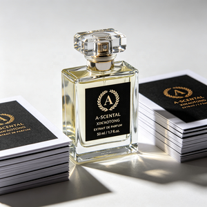 Etiquetas Adhesivas de Vinilo Impermeables Personalizadas, Impresión de Logotipos, Etiquetas de Embalaje para Botellas de Cosméticos, Venta al por Mayor - Product Image 2