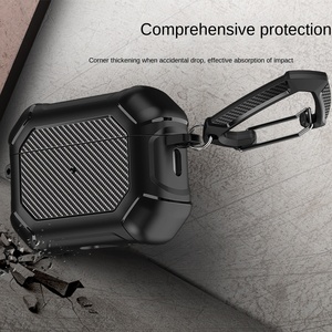 Nuovo per Apple per <span class=keywords><strong>AirPods</strong></span> Pro2 <span class=keywords><strong>Cover</strong></span> protettiva di seconda generazione custodia per cuffie accessori per <span class=keywords><strong>AirPods</strong></span> 3 - Product Image 2