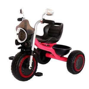 Triciclo <span class=keywords><strong>para</strong></span> niños de 2 a 6 años, andador <span class=keywords><strong>para</strong></span> niños, bicicleta, triciclo <span class=keywords><strong>para</strong></span> niños con música y luz, triciclo, motocicleta <span class=keywords><strong>para</strong></span> bebé - Product Image 2