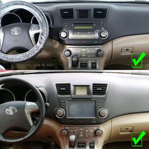 Pantalla Tesla GPS Multimedia para Toyota Highlander 2007-2013, Carplay, Android 13, Reproductor de Radio, Sistemas de Navegación GPS, Estéreo 4G - Product Image 4
