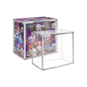 กล่องอะคริลิคใส่การ์ดบูสเตอร์แบบกำหนดเอง กล่องอะคริลิคแบบแม่เหล็ก กล่องใส่การ์ดบูสเตอร์ - Product Image 1