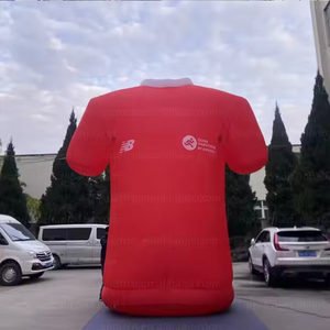 Hot Sale Giant Inflatable Sport Suit Advertising Body Suit <strong>in</strong> the Form of an Inflatable T-shirt for Promotions - Product Image 4