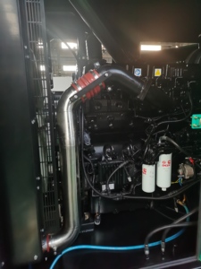 ระบบสตาร์ทเครื่องยนต์ระยะไกล EU Digital 850kw 900kva 900kw 950kw 1000kva 1000kw ในตู้ควบคุมสำหรับโรงงาน SHX-70-S1 แบบเสียงเบา SHX-70-S1 ลดเสียงรบกวน - Product Image 2