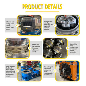 Vente directe de machines à granulés de bois <span class=keywords><strong>en</strong></span> <span class=keywords><strong>promotion</strong></span> du fabricant Machine à fabriquer des granulés - Product Image 4