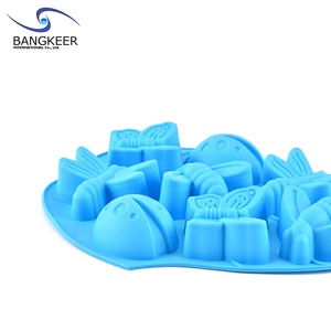 Khuôn Làm Khuôn Khuôn Nướng Bánh Hình Động Vật Loại Thực Phẩm Dễ Tháo Ra Khuôn Làm Bánh Bằng Silicon - Product Image 4