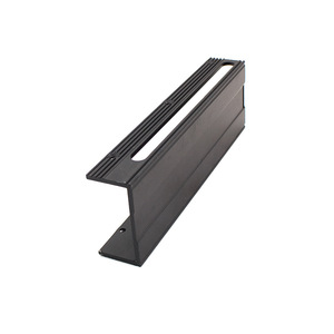 Carcasa de Aluminio Jingsheng para Sensor de Movimiento, 6063 CNC, de una Pieza, Anodizado Negro, Multiusos - Product Image 3