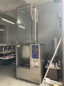 ISO 20653 IPX5 6 Alat Uji Semprotan Hujan Alat Uji Perlindungan Masuknya Air Alat Uji Tahan Air - Product Image 3