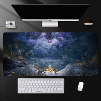Tapis de souris et tapis de jeu double face anti-dérapant et épaissi pour protection contre les radiations, pour bureau d'ordinateur, en stock