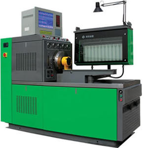 12PSBG-7F Banc d'essai de pompe d'injection diesel de décharge d'huile automatique de contrôle par ordinateur de 12 cylindres - Product Image 1