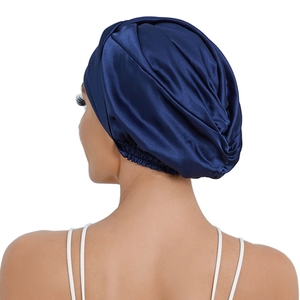 <span class=keywords><strong>Bonnet</strong></span> en Soie de Mûrier Personnalisé avec Logo, Tendance et Polyvalent pour Femme – Idéal Voyage et Usage Quotidien Toutes Saisons – Meilleure Vente - Product Image 5