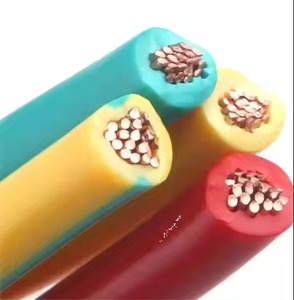 Dây cáp điện PVC đặc 4mm-10mm bán buôn, dây dẫn điện mềm dùng cho nhà ở & chiếu sáng, dây đồng 6mm dùng cho công nghiệp - Product Image 3