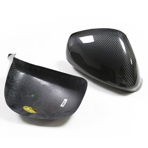 Carcasa de Espejo Retrovisor de Fibra de Carbono y Cubierta de Espejo Retrovisor para Ghibli GT GTS de <span class=keywords><strong>Marz</strong></span> Gaboli - Product Image 5