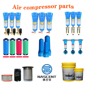 Compresor de Aire Integrado 4 en 1 para Corte Láser, 7.5KW 37KW 16Bar 20Bar 380V 50Hz, con Secador de Aire, Tanque, Filtros y Motor Portátil - Product Image 6
