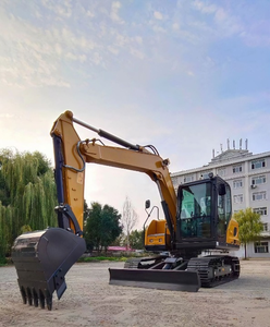 Mini-excavatrice XE75GA compacte de 7,5 tonnes à oscillation de queue zéro, haute performance, puissante et fiable pour les espaces restreints – Meilleur prix direct usine - Product Image 2
