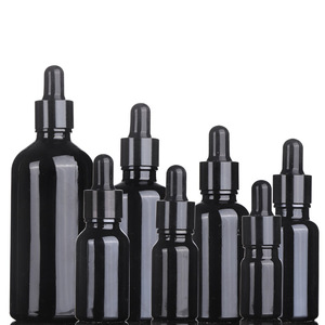 Noir brut 5ml 10ml 15ml 20ml 30ml 50ml 100ml Bouteille en verre avec pompe de pulvérisation en verre à brume fine/flacon compte-gouttes/bouchon inviolable - Product Image 3
