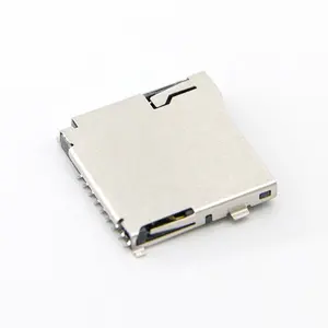 Portatarjetas de la serie TF Micro, adaptador USB de soldadura externa autoelástico, portatarjetas de memoria