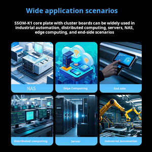 Chipboard Bit-brick Cluster K1 Cluster Board Computing haute performance de <span class=keywords><strong>classe</strong></span> serveur pour le développement IoT et bricolage SDK open source - Product Image 5