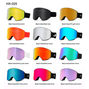 Lunettes de Protection UV400, Sport, planche à neige, <span class=keywords><strong>OEM</strong></span>, personnalisées, <span class=keywords><strong>Anti</strong></span>-buée, lunettes de Ski, sangles, lunettes de Ski magnétiques - Product Image 6