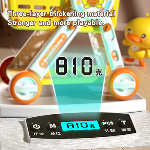 Ensemble <span class=keywords><strong>de</strong></span> jeu <span class=keywords><strong>de</strong></span> rôle pour enfants XST, chariot <span class=keywords><strong>de</strong></span> supermarché, simulation <span class=keywords><strong>de</strong></span> courses, <span class=keywords><strong>légumes</strong></span> et fruits en plastique ABS, jouets pour enfants <span class=keywords><strong>de</strong></span> 2 à 7 ans, EN71 - Product Image 2