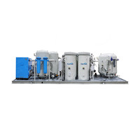 Générateur d'azote PSA contrôlé par PLC sur site, compresseur d'air pour applications de haute pureté, fabrication de transformateurs, production