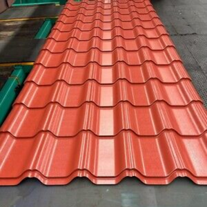 แผ่นเหล็กชุบสังกะสีแบบรีดเย็นแผ่นหลังคารับการรับรองจาก Tsi - Product Image 1