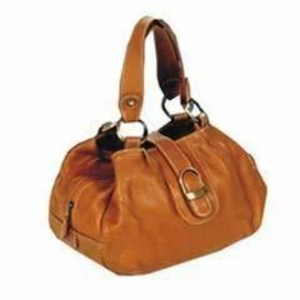 Nouveaux sacs fourre-tout en cuir à motif uni avec doublure en coton, décoration brodée et fermeture à chaîne - Product Image 1
