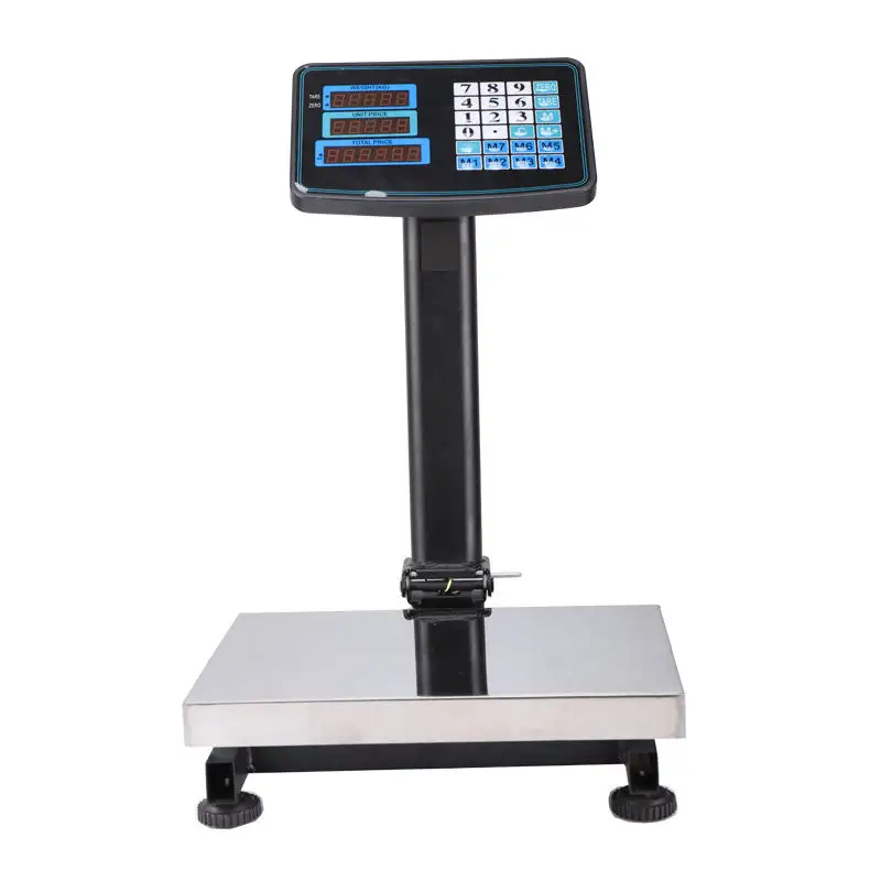 Made in China Electronic Kitchen Weight Scale Platform Weighing Floor Industrial Digital Bench Scale