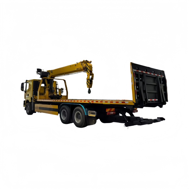 New SAIC Hongyan 6x4 35 Ton