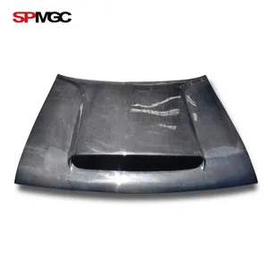 SPMGC carbon fiber hood with vent for Dodge challenger