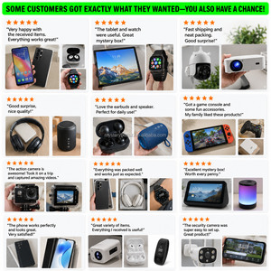 Caja Misteriosa <span class=keywords><strong>de</strong></span> Electrónicos: Reloj Inteligente, Dispositivos Digitales, Altavoz, Consola <span class=keywords><strong>de</strong></span> Juegos, Cámara <span class=keywords><strong>de</strong></span> Acción, Gadgets Variados para Reventa - Product Image 5