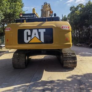 L'excavatrice utilisée par Caterpillar de vente chaude mondiale a utilisé l'excavatrice hydraulique de chenille de CAT 325D à bas prix les machines originales à vendre - Product Image 1