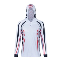 Chemise de pêche pour homme à manches longues avec logo personnalisé, impression par sublimation, séchage rapide, protection UV, extensible, coupe-vent, imperméable