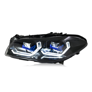 Faro Delantero Directo de Fábrica para BMW Serie 5 2011-2013 F10 F18 Halógeno y Xenón con AFS 2014-2017 Xenón Faros Izquierdo y Derecho - Product Image 4