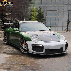 Adatto per parti del corpo di alta qualità di <span class=keywords><strong>Porsche</strong></span> <span class=keywords><strong>911</strong></span> 997 Spoiler posteriore modello GT2RS aggiornato con Spoiler posteriore in fibra di carbonio - Product Image 5