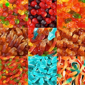 Golosinas para Niños, Populares en Línea, Ositos <span class=keywords><strong>de</strong></span> Goma Qq con Sabor a Frutas, Gomitas Ácidas <span class=keywords><strong>al</strong></span> <span class=keywords><strong>Por</strong></span> <span class=keywords><strong>Mayor</strong></span>, Sabor Ácido <span class=keywords><strong>de</strong></span> Moda, 500g - Product Image 5