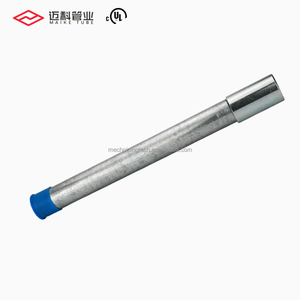 موصل أنابيب IMC معدني صلب متوسط الصلابة مغموس بالحرارة مقاس 1/2 بوصة إلى 4 بوصة، مقاوم للاحتراق ومتوافق مع معايير ANSI للمنتجات المعتمدة - Product Image 6