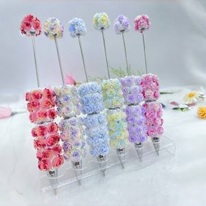 Bolígrafo de Perlas de Diseño Creativo 2025, Ecológico, de Plástico, para Industria Pesada, de Alta Gama, de Lujo, con Mecanismo Manual - Product Image 1