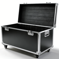 Valise de transport en aluminium sur mesure avec roulettes pour équipement, fournie par l'usine de Ningbo